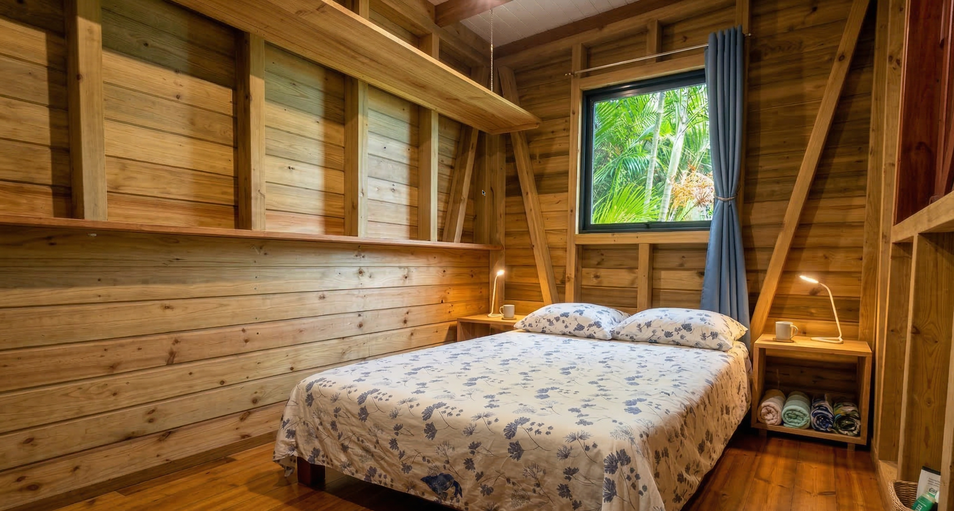 chambre 3 — Queen Size (160×200), Souf Van Sainte Rose Guadeloupe