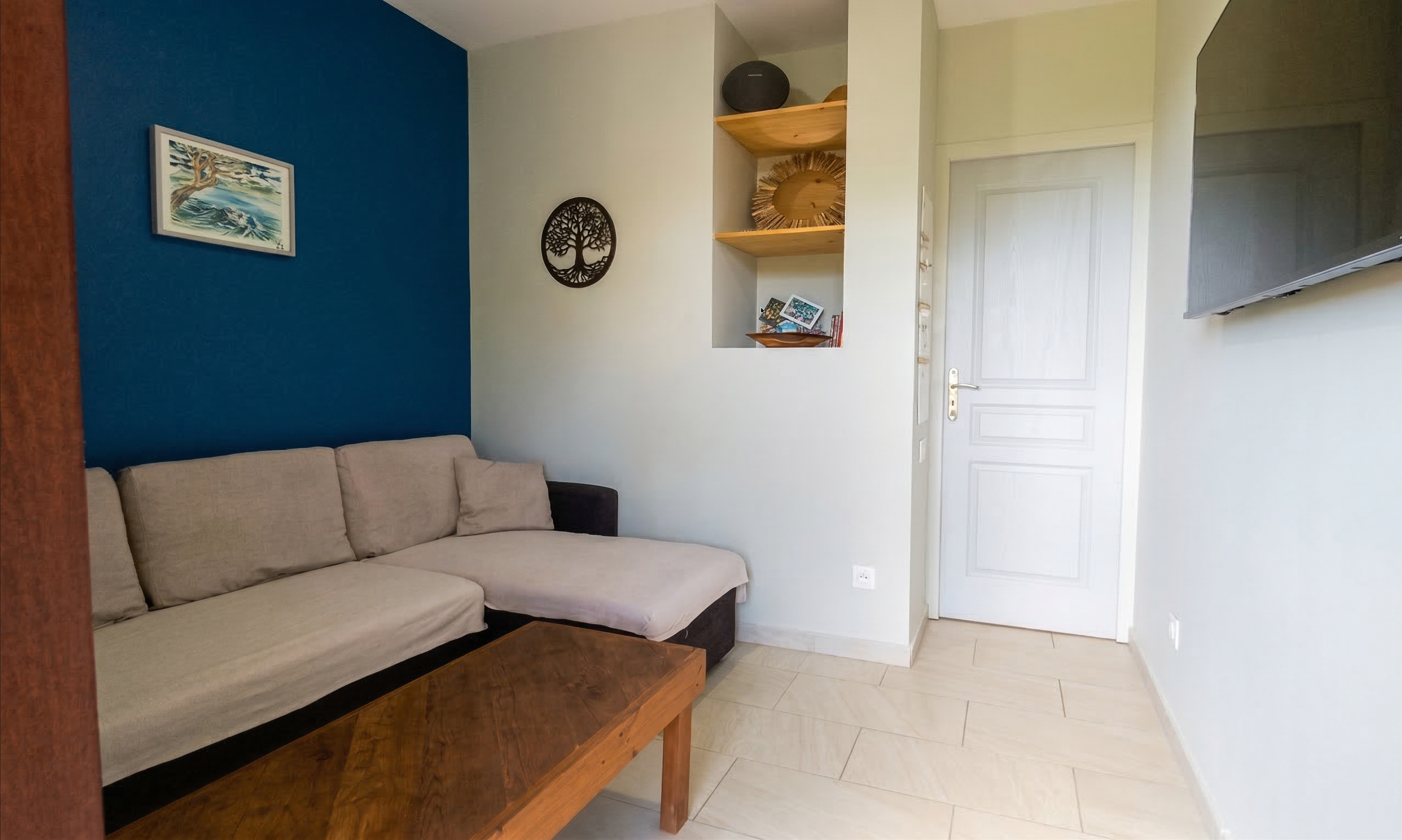 Salon — Canape convertible, Souf Van Sainte Rose Guadeloupe